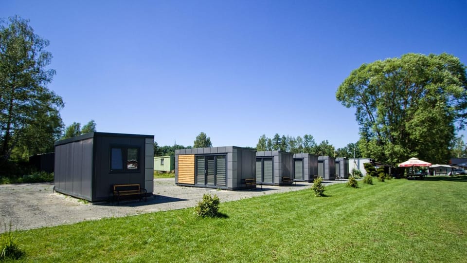 Obytný kontejner Campground/ 
RV Resort in South Bohemian Region