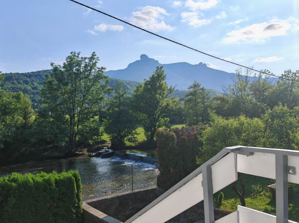 Natural landscape, Mountain view, River view