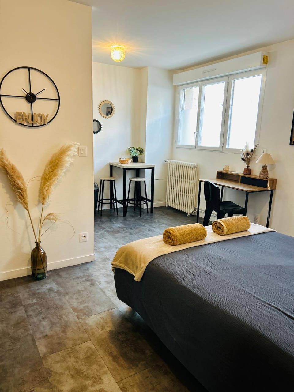 Le 2 - Grand studio Caen Centre Port de plaisance Apartment in Caen