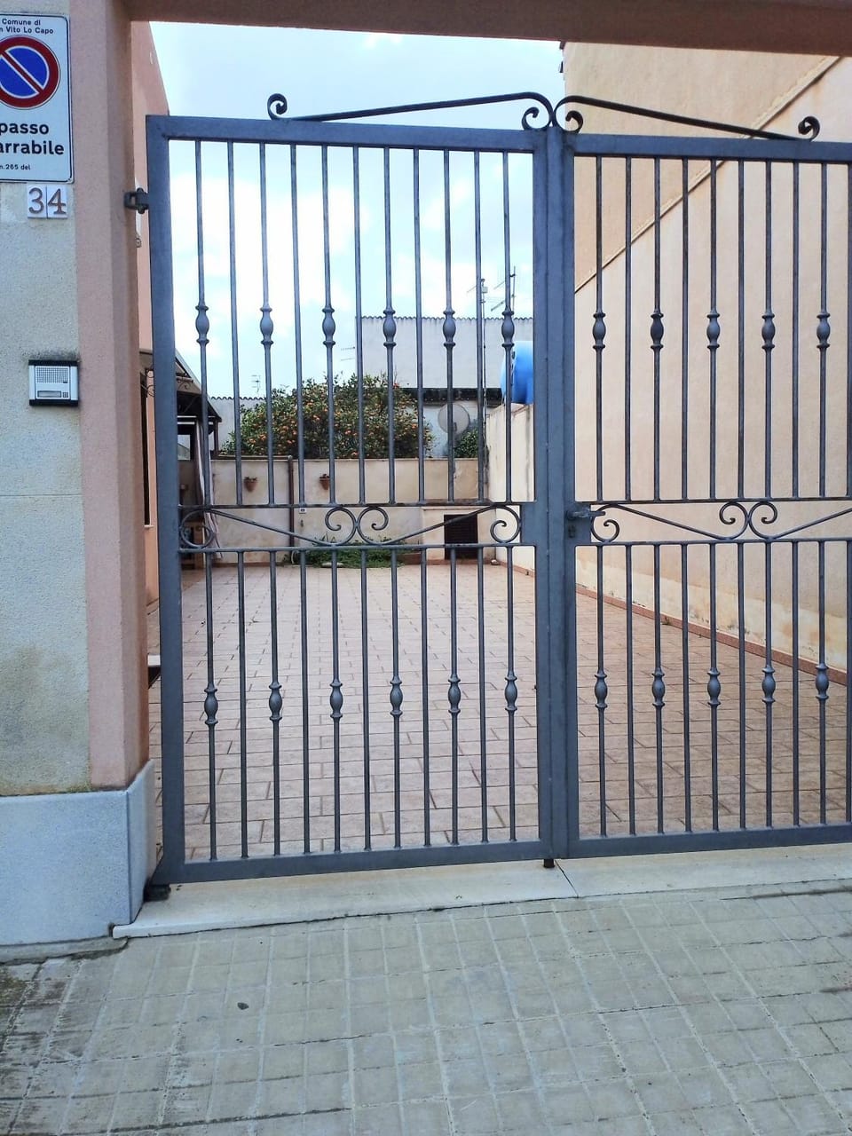Marconi House in San Vito Lo Capo