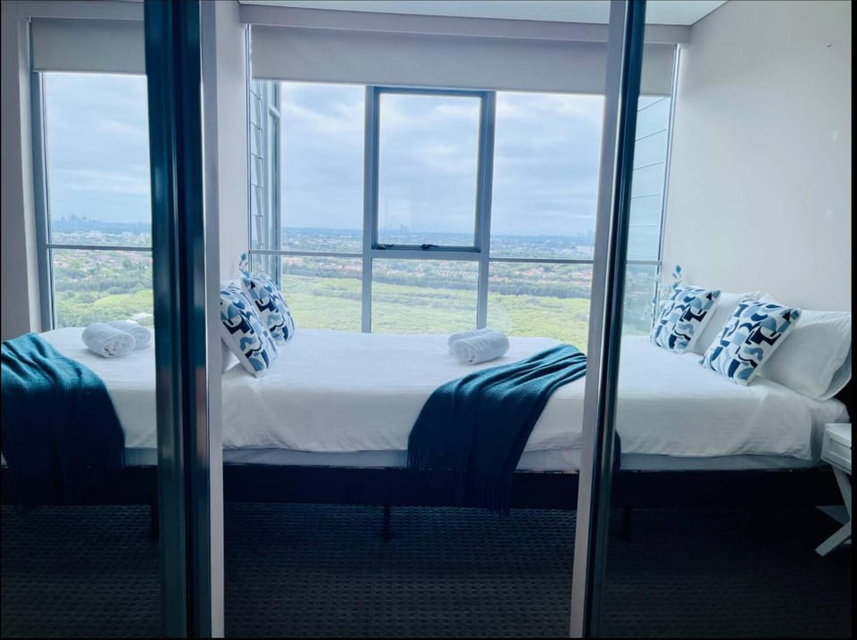 Panoramic City View 3bedroom condo Wi-Fi Parking Apartment in Sydney