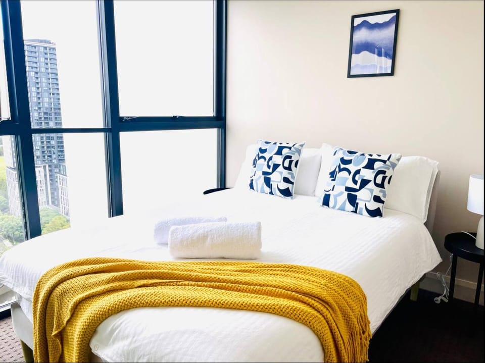 Panoramic City View 3bedroom condo Wi-Fi Parking Apartment in Sydney