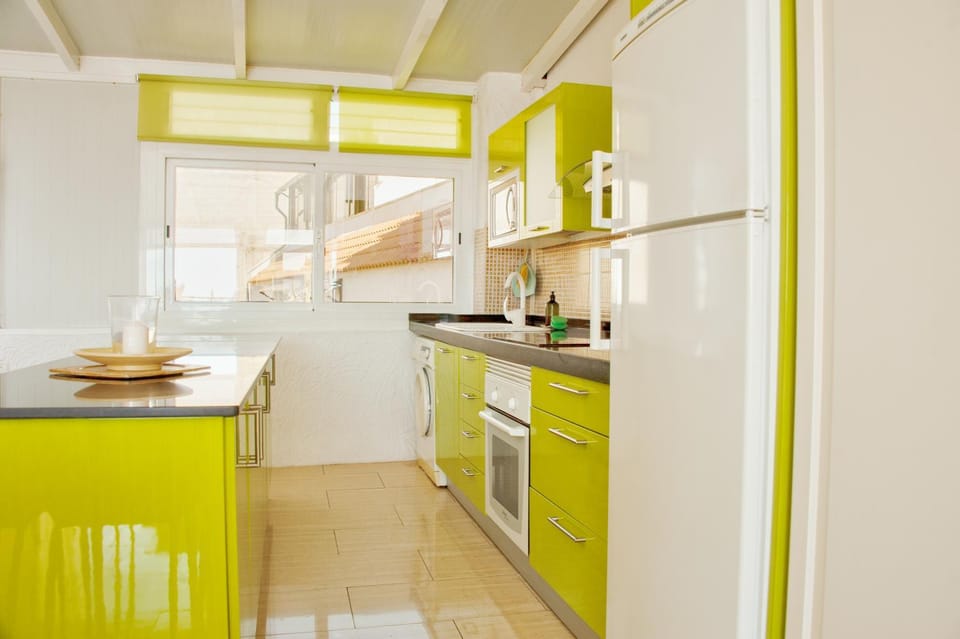 Kitchen or kitchenette, dishwasher, minibar, pet friendly, stove