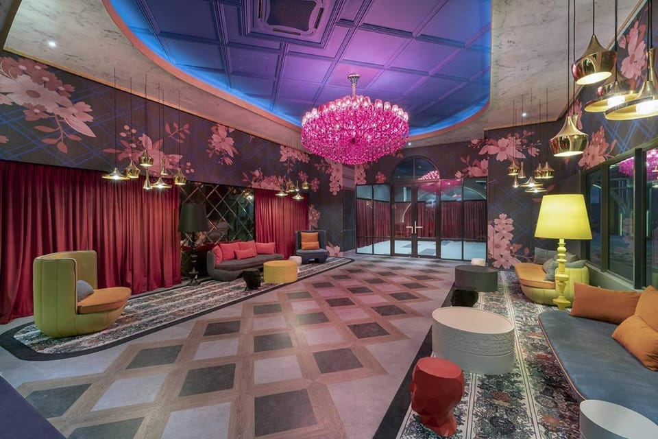 Lobby or reception