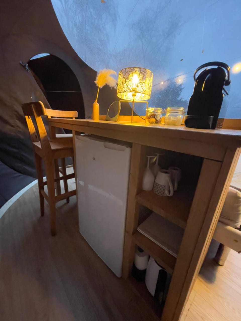 La bulle bien belge avec jacuzzi Luxury tent in Wallonia, Belgium