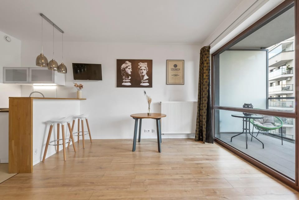 Lovely studio. Good location. Apartment in Warsaw
