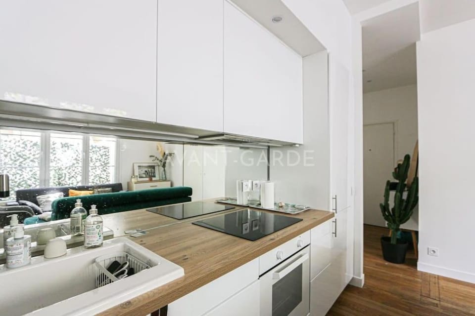Appartement 50m2 avec terrasse idéalement situé Apartment in Paris