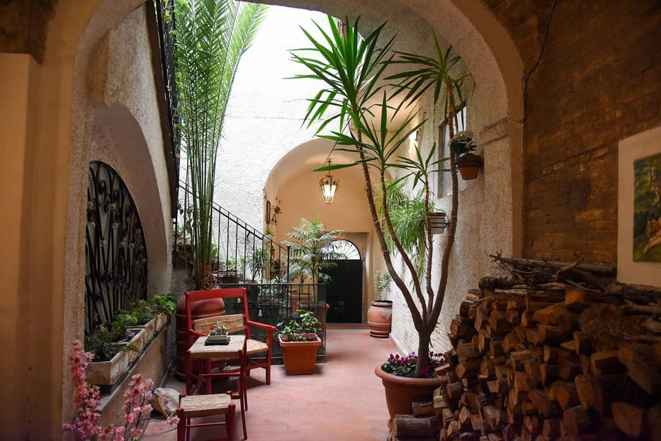 Inner courtyard view