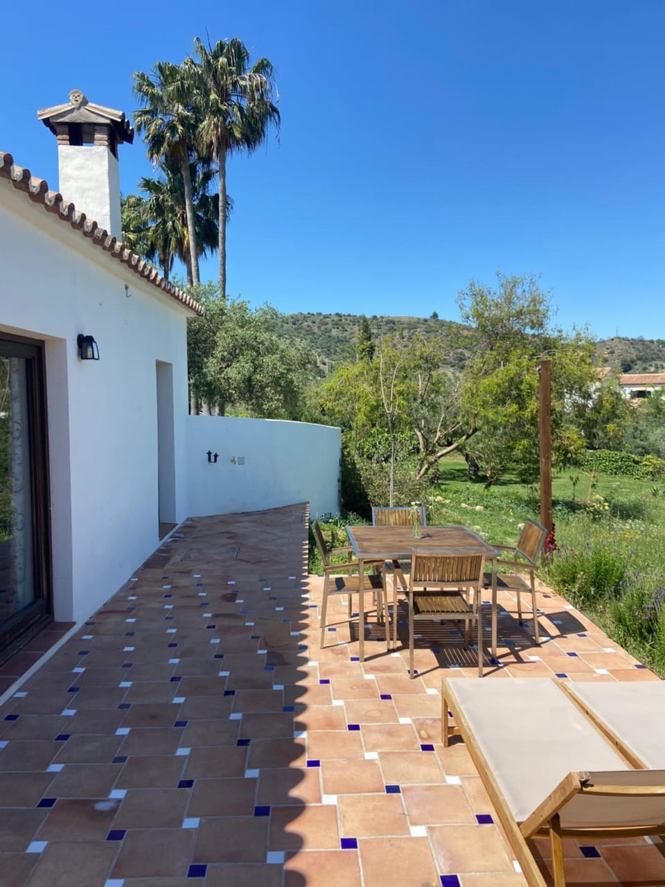View (from property/room), Balcony/Terrace, Garden view
