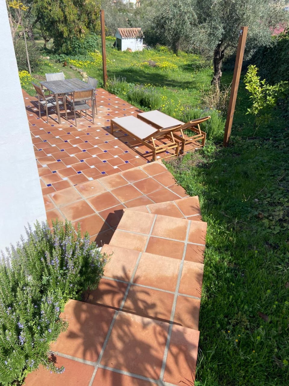 View (from property/room), Balcony/Terrace, Garden view, Mountain view