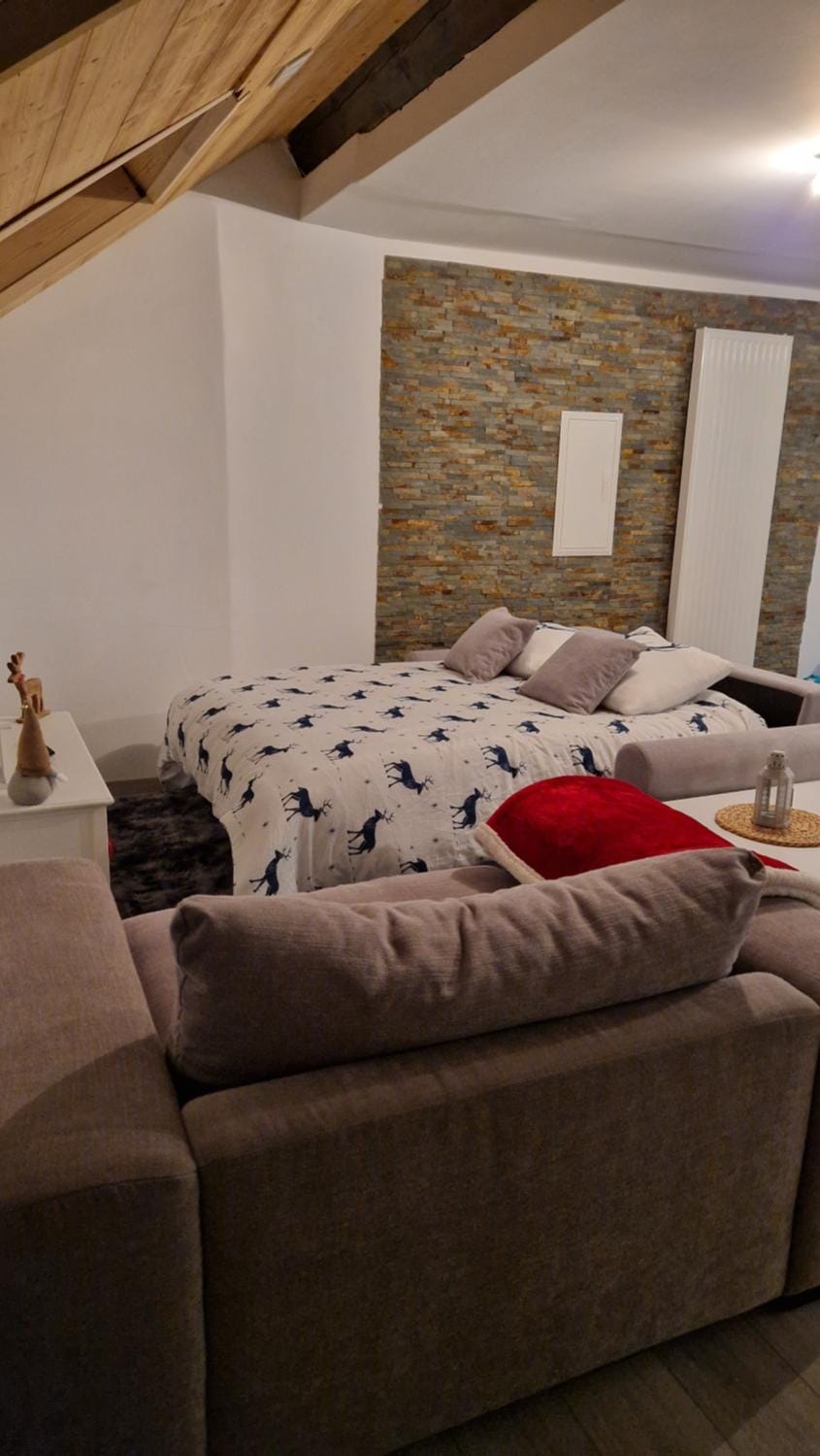 Gîte le Cham'Oye Apartment in Bourgogne-Franche-Comté
