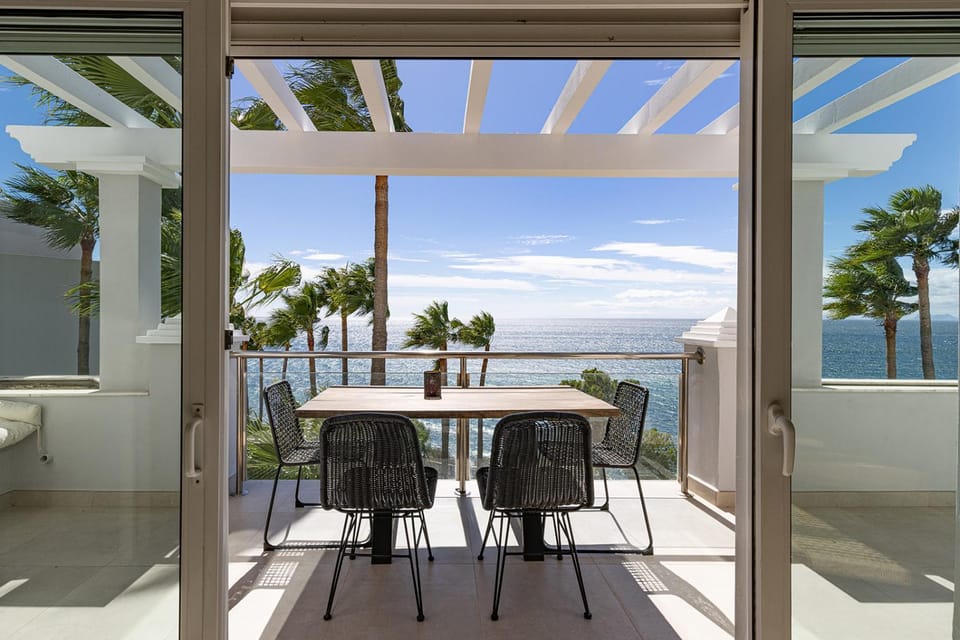 Day, Balcony/Terrace, Dining area, Sea view