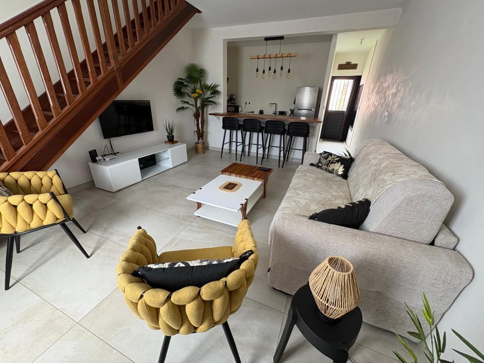 Living room, furniture