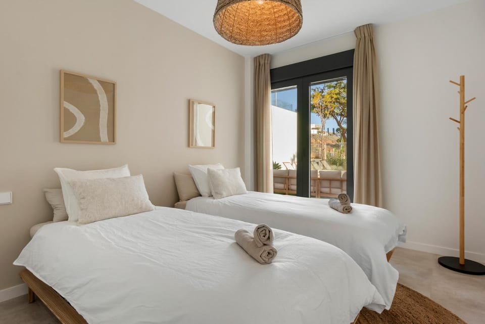 Casa Relajante - Ultimate relaxation in big garden Apartment in Costa del Sol