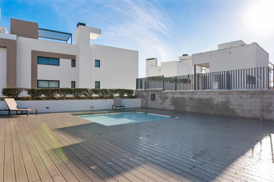 Casa Relajante - Ultimate relaxation in big garden Apartment in Costa del Sol