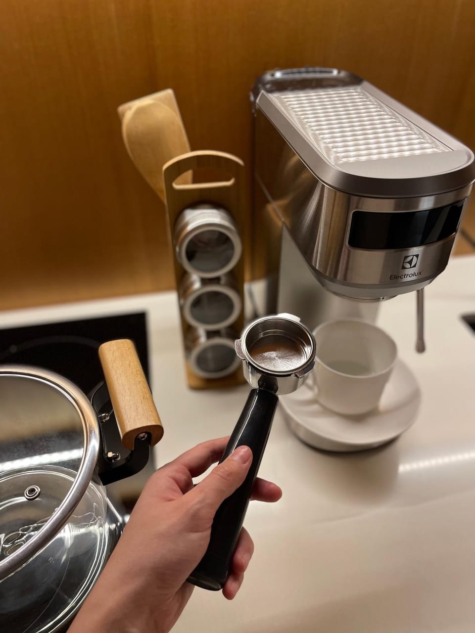 Coffee/tea facilities, Kitchen or kitchenette