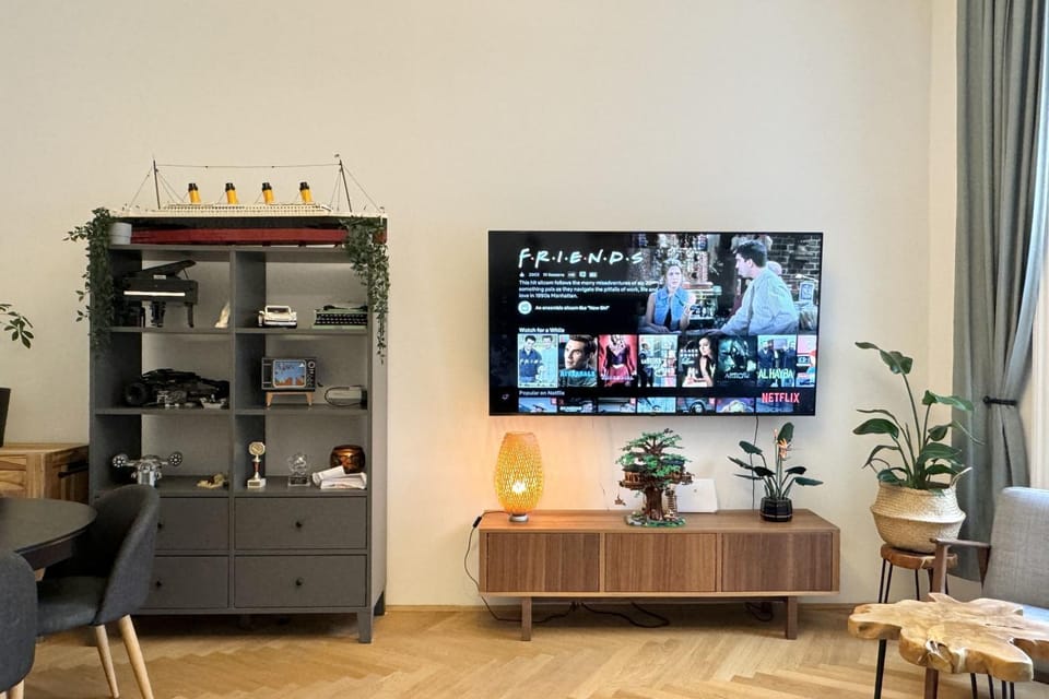 TV and multimedia, Living room