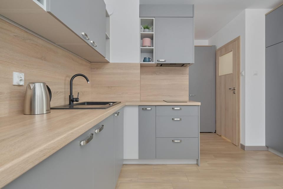 Coffee/tea facilities, Kitchen or kitchenette, minibar, stove