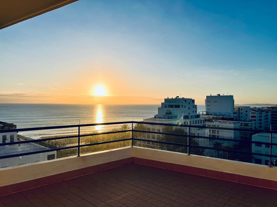 Balcony/Terrace, Sea view, Sunset