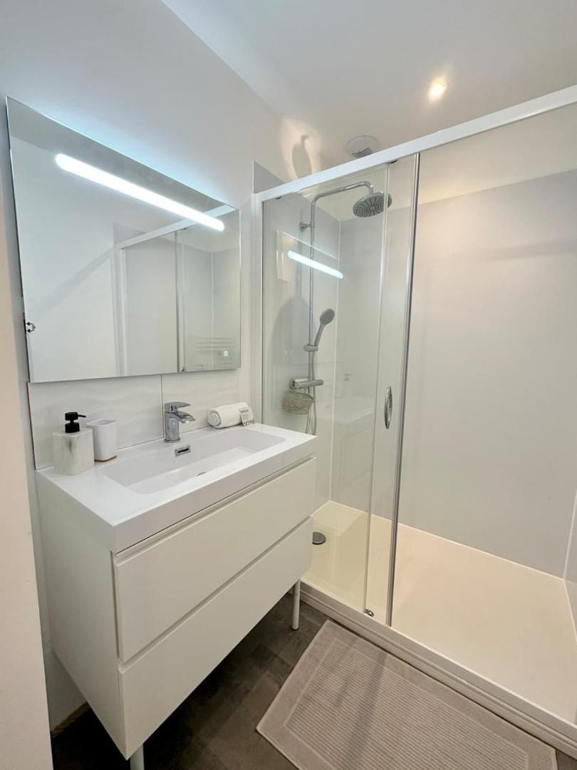 Le Despiau - Parking - Clim - Fibre - Proche Base Apartment in Mont-de-Marsan