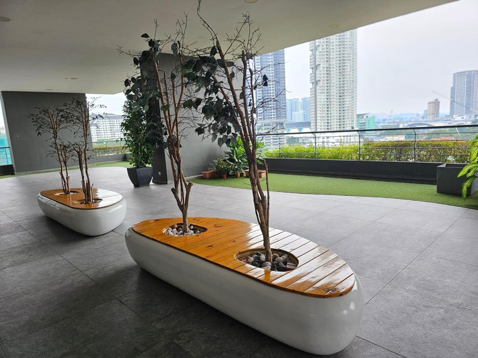 Garden view