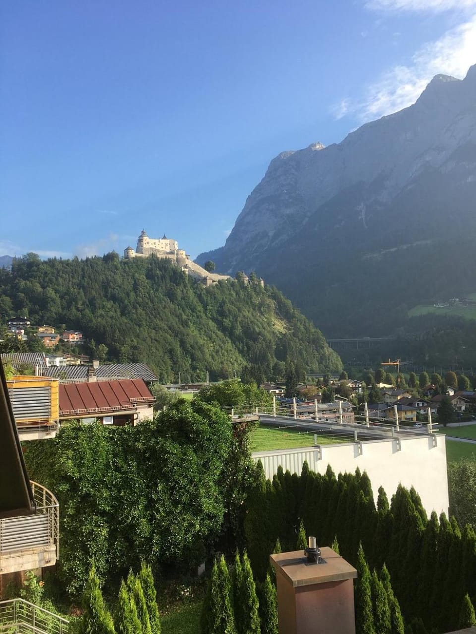 Nearby landmark, Natural landscape, Mountain view