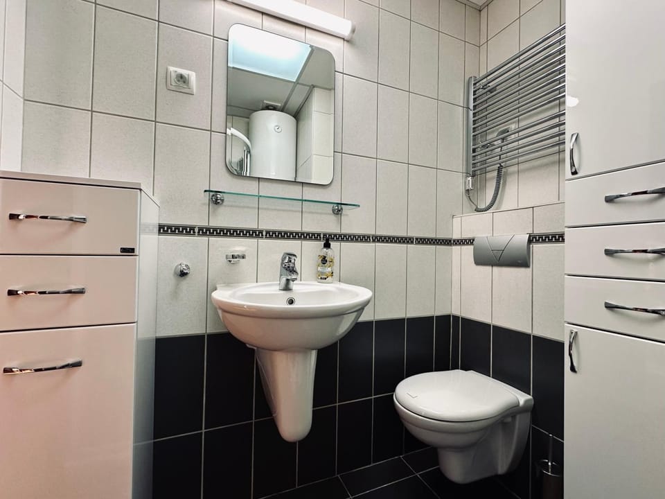 Shower, Toilet