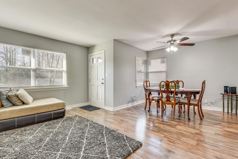 Updated Charlotte Home w/ Yard ~ 3 Mi to Uptown! House in Charlotte
