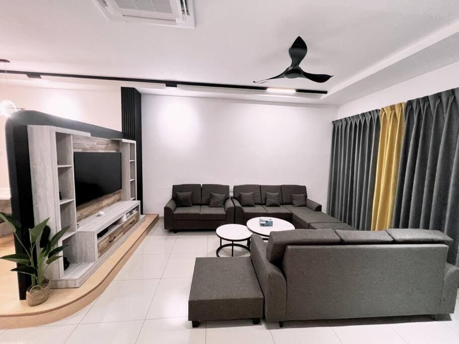 TV and multimedia, Living room, air conditioner