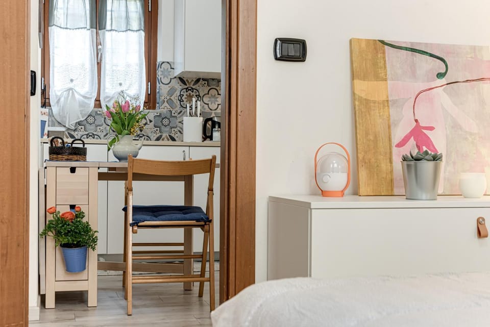 Property building, Living room, Bedroom