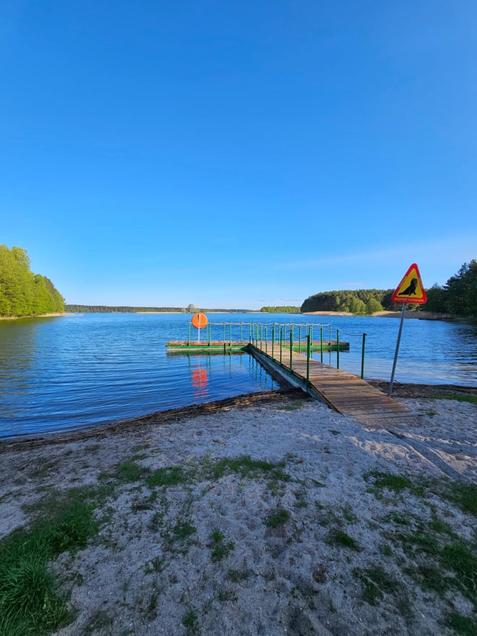 Domki nad Kukówkiem Campground/ 
RV Resort in Pomeranian Voivodeship