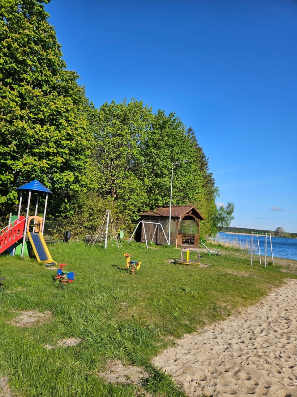 Domki nad Kukówkiem Campground/ 
RV Resort in Pomeranian Voivodeship