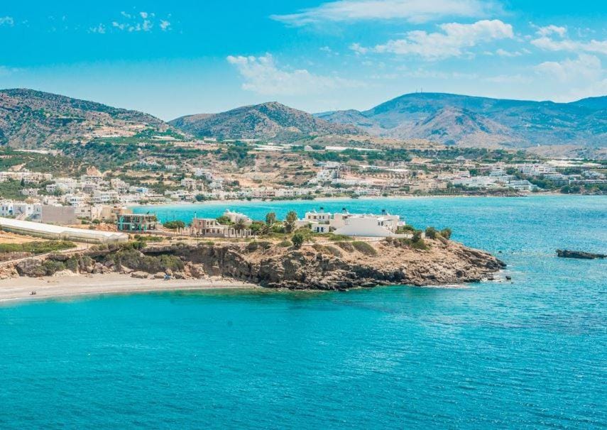 Natural landscape, Beach, Sea view