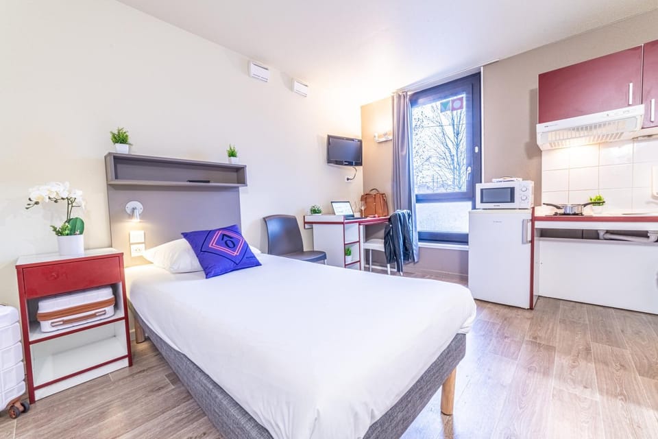 Montempô Appart'Hôtel Strasbourg Apartment hotel in Strasbourg