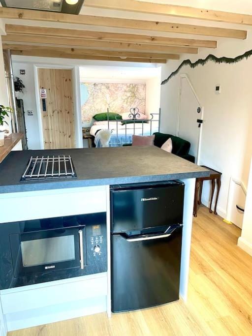 Kitchen or kitchenette, Photo of the whole room, Dining area, pet friendly, stove