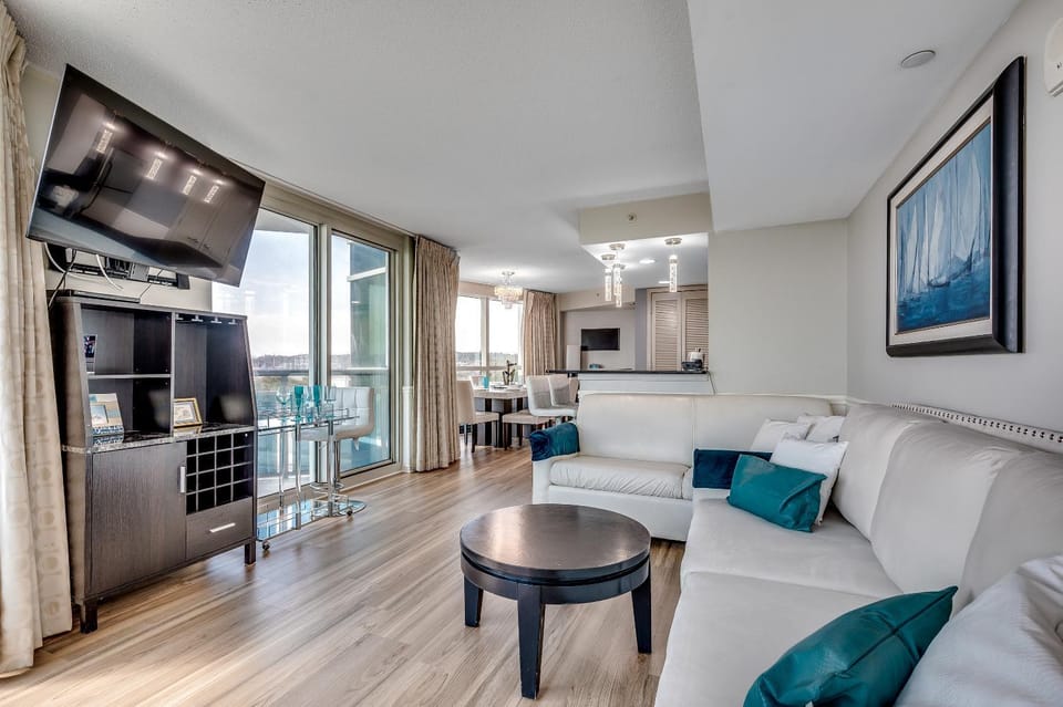 TV and multimedia, Living room, Sea view