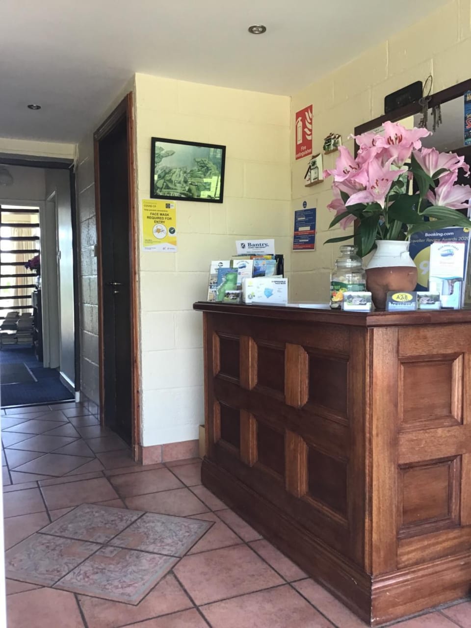 Lobby or reception