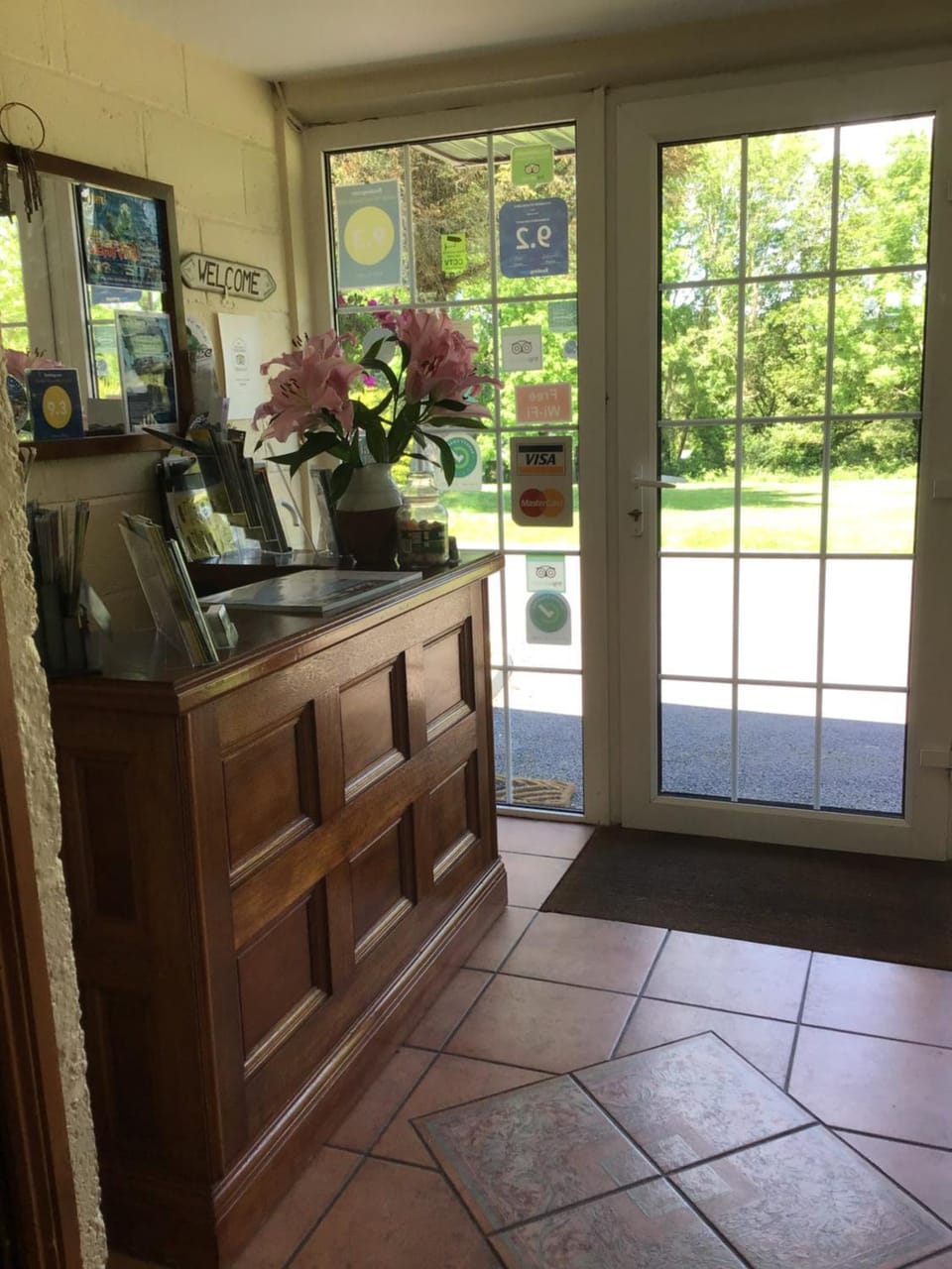Lobby or reception