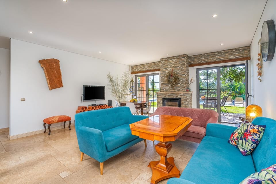Property building, Living room