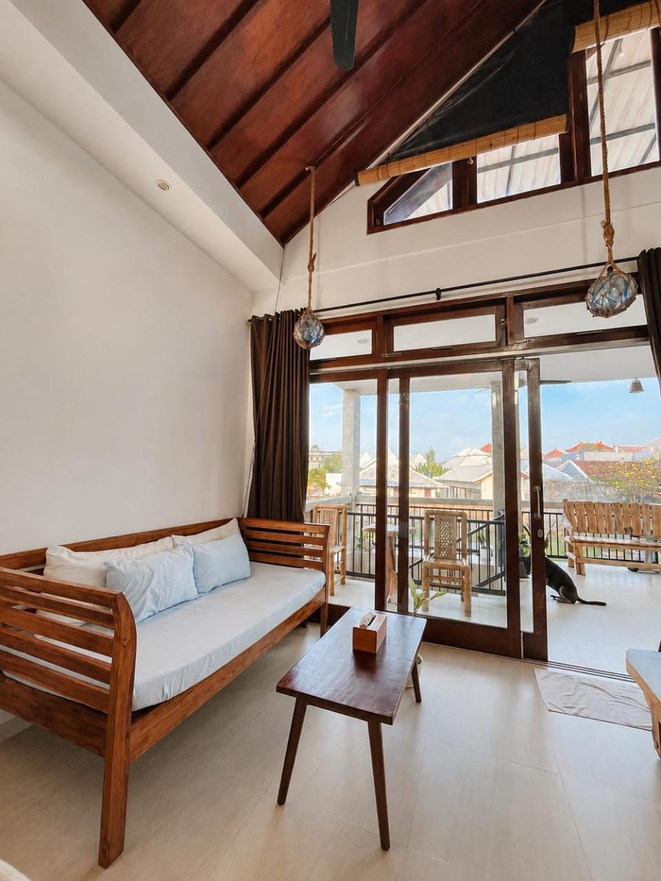 Canggu permai loft room Vacation rental in North Kuta