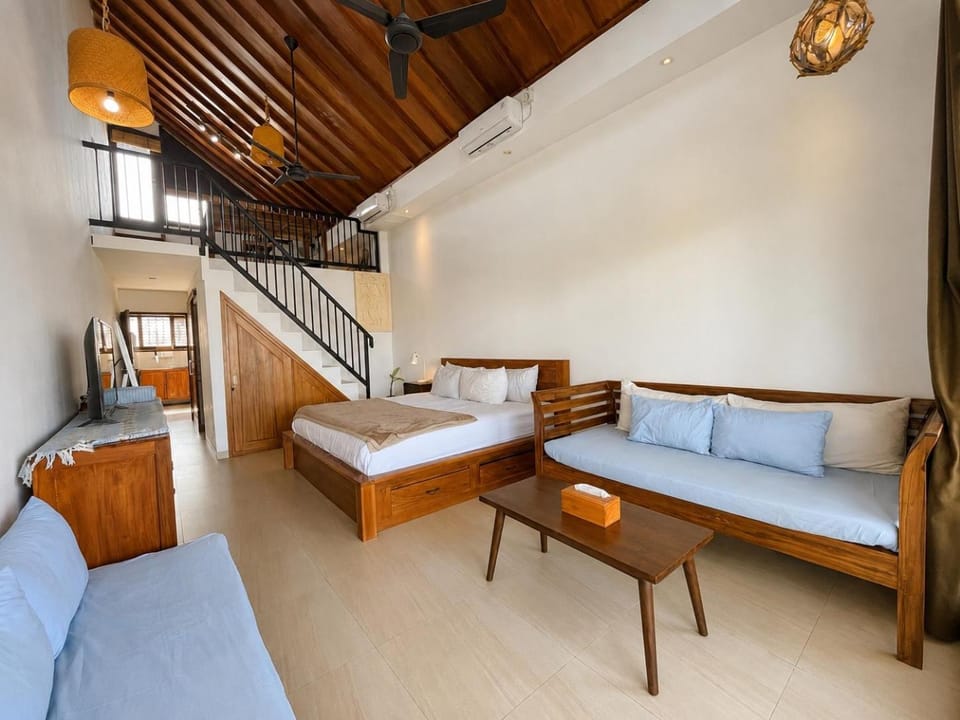 Canggu permai loft room Vacation rental in North Kuta