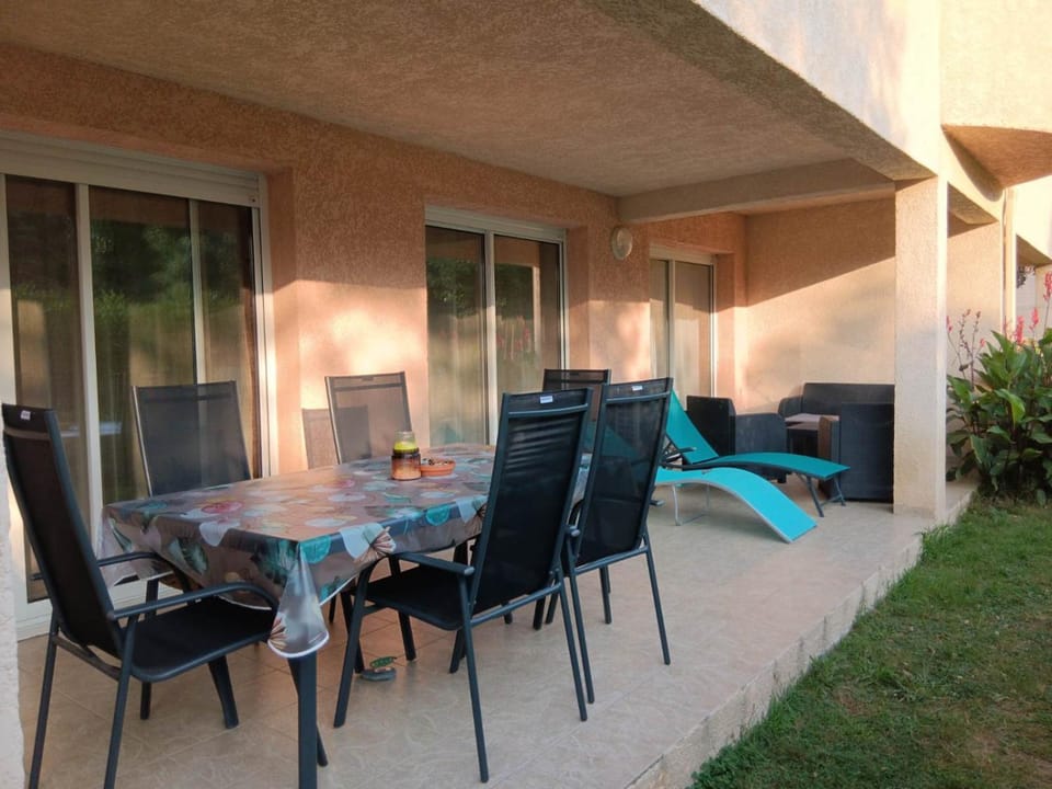 Chez Laurence et Fabien Apartment in Corsica