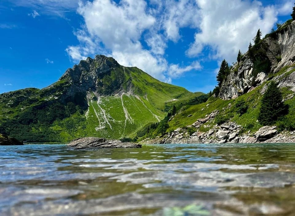 Natural landscape, Summer, Mountain view