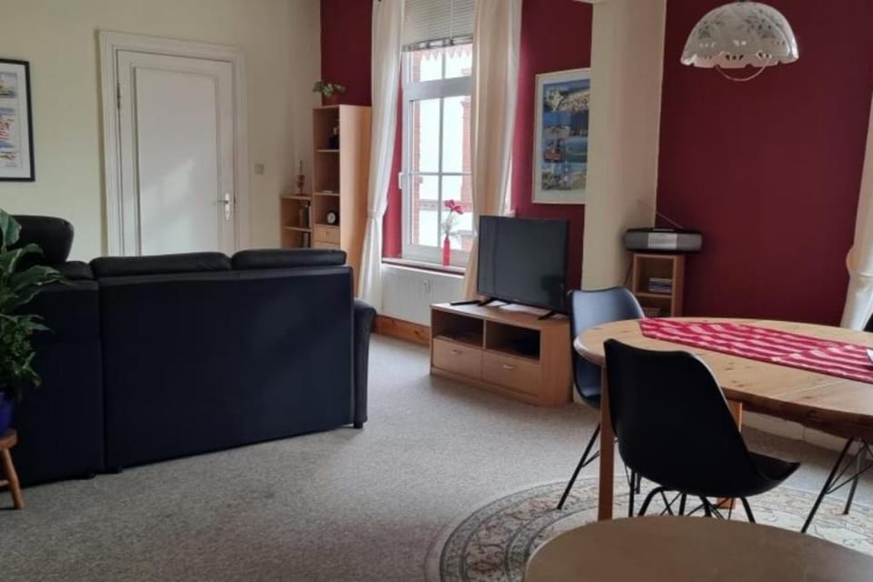 Blick up dat D Apartment in Borkum