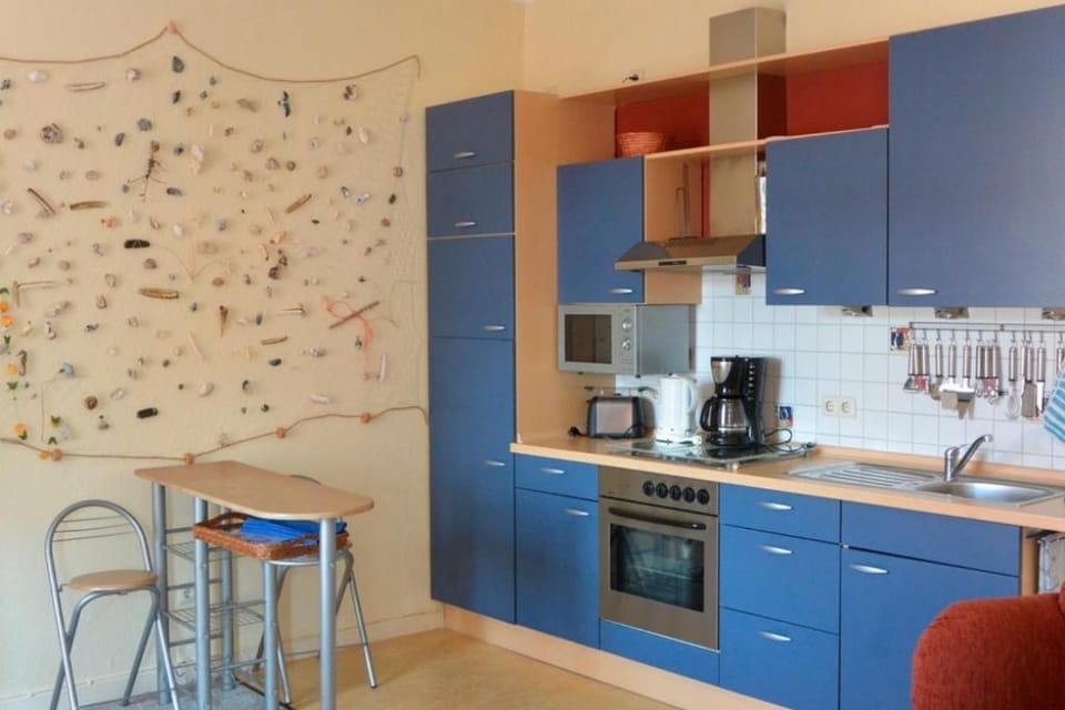 Blick up dat D Apartment in Borkum