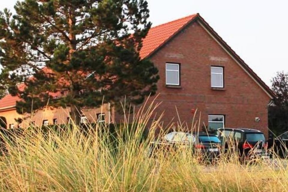 Sandburg House in Borkum