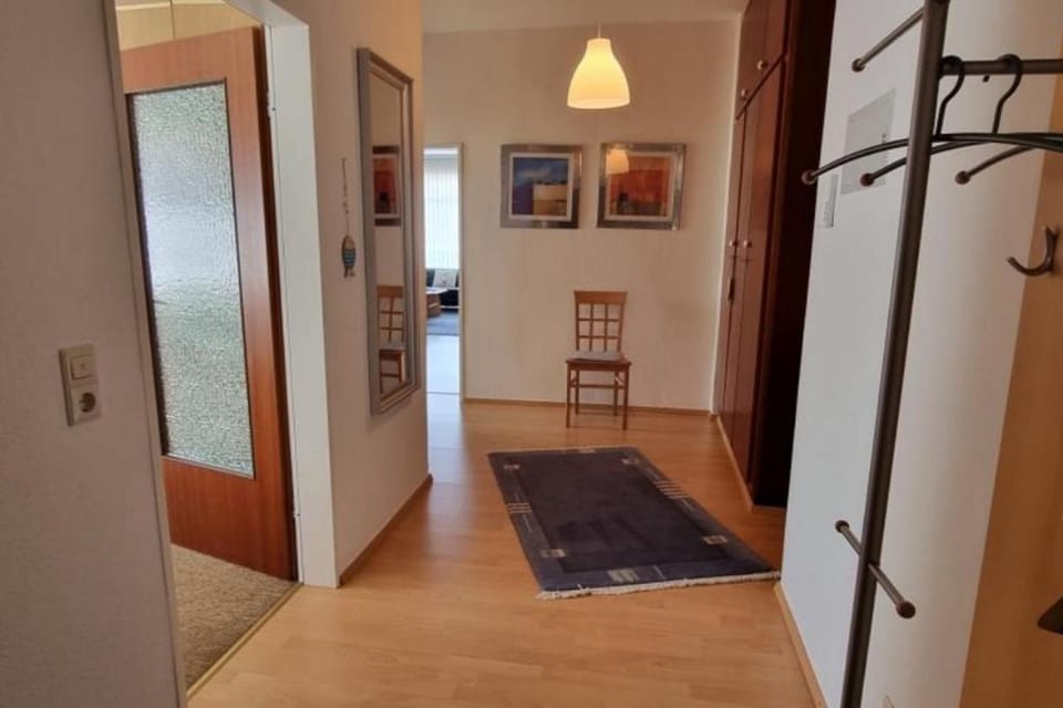 Leuchtturmblick Apartment in Borkum