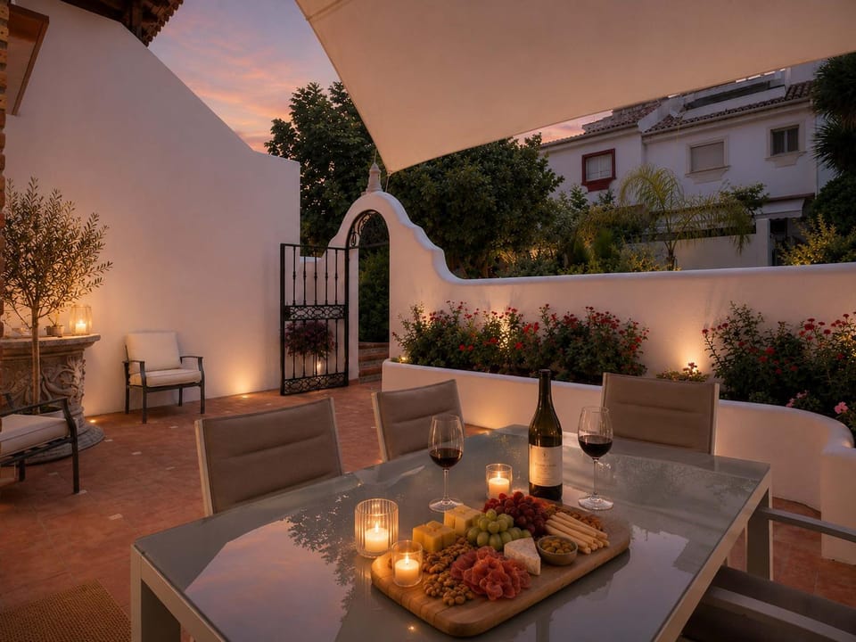 Luxury DelMare Marbella Pool Family Only House in Marbella