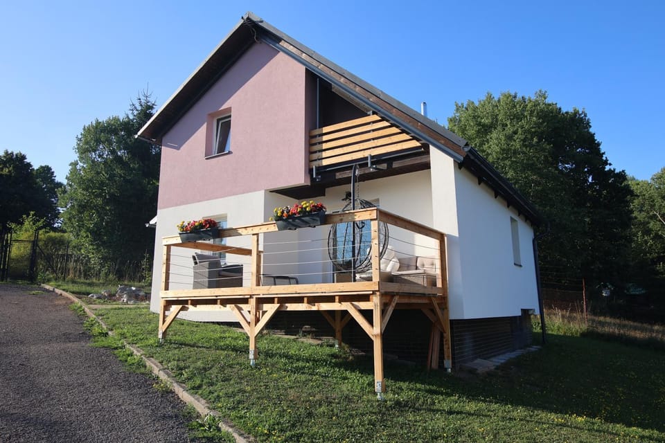 Prázdninový dům Centrum Pastvinská přehrada House in Czechia