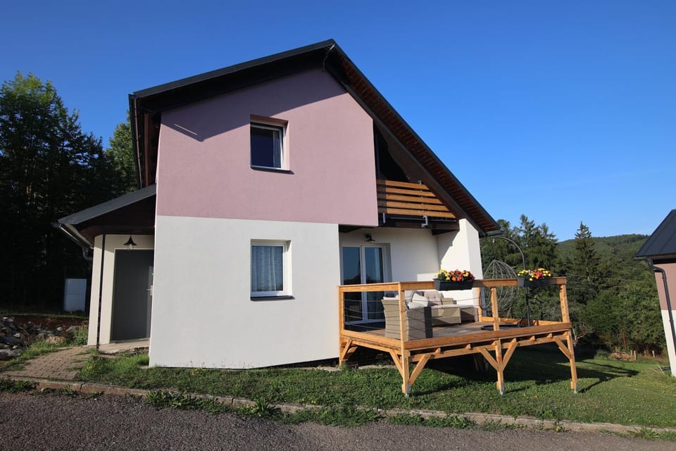 Prázdninový dům Centrum Pastvinská přehrada House in Czechia